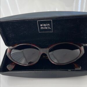 Alain Mikli 2 Tone Tortoise Sunglasses